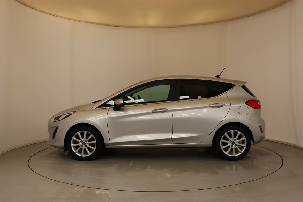 Ford Fiesta 1.0 Ecoboost 95 Titanium EO70GPV Silver #5