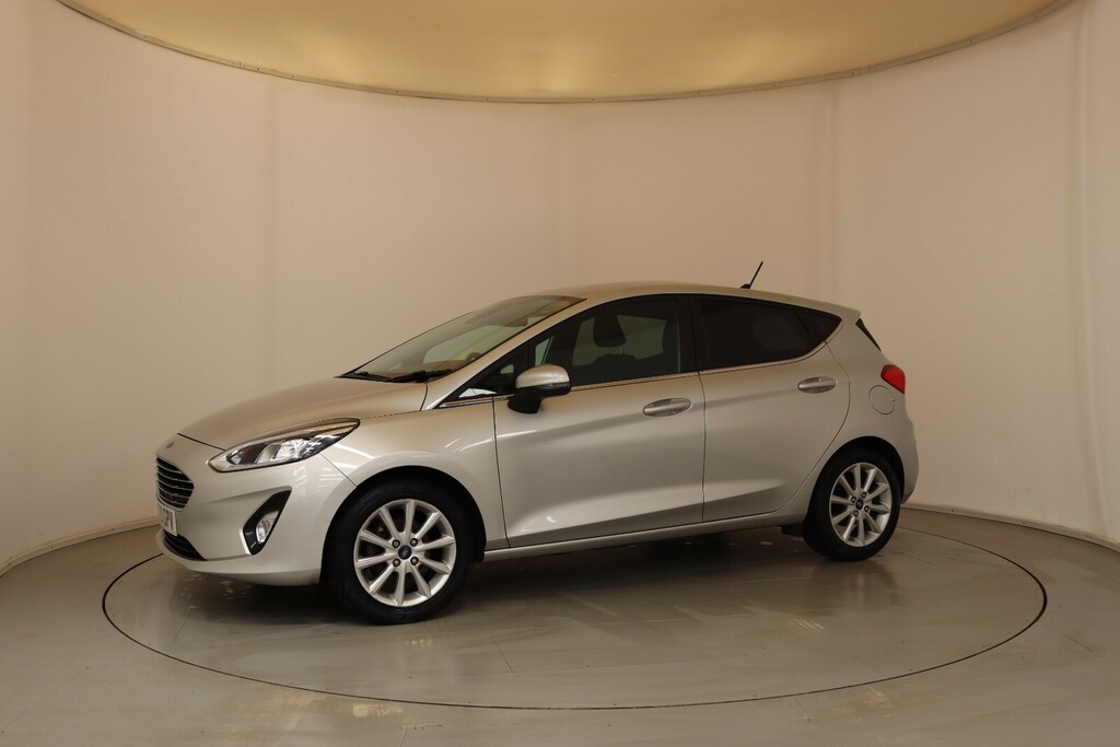 Ford Fiesta 1.0 Ecoboost 95 Titanium EO70GPV Silver #4