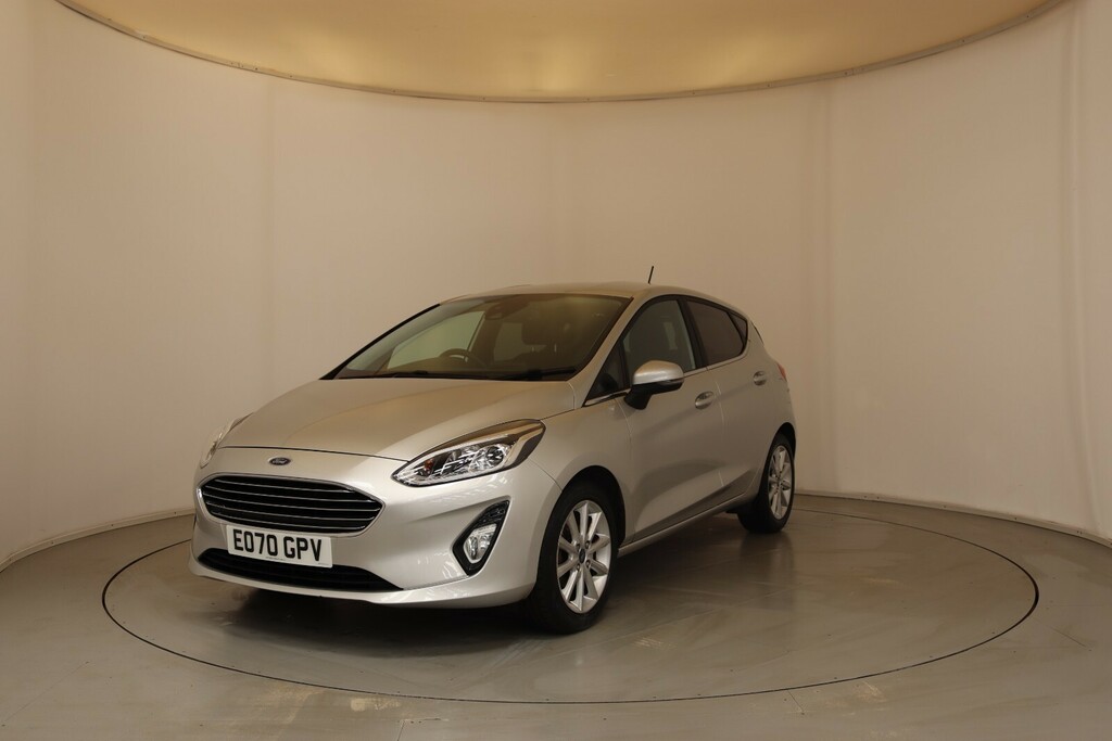 Ford Fiesta 1.0 Ecoboost 95 Titanium EO70GPV Silver #3