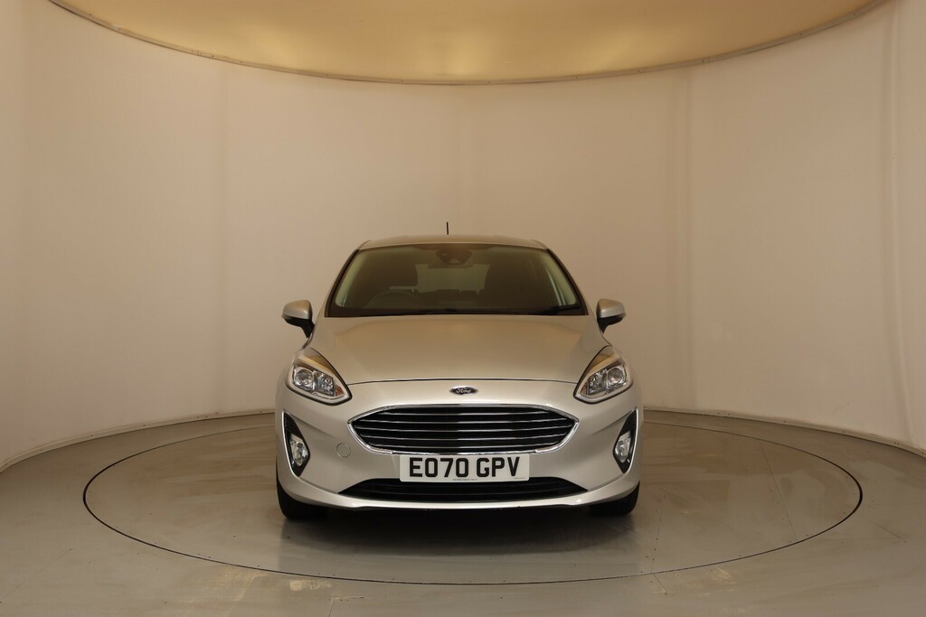 Ford Fiesta 1.0 Ecoboost 95 Titanium EO70GPV Silver #2