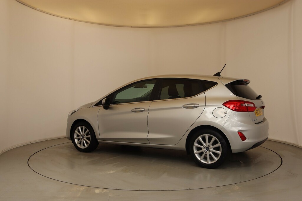 Ford Fiesta 1.0 Ecoboost 95 Titanium EO70GPV Silver #6