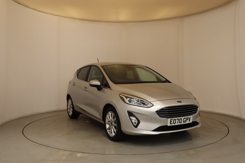 Ford Fiesta 1.0 Ecoboost 95 Titanium Silver