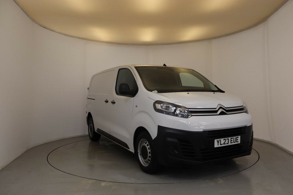 Citroen Dispatch 1000 1.5 Bluehdi 100 Van Enterprise Edition White