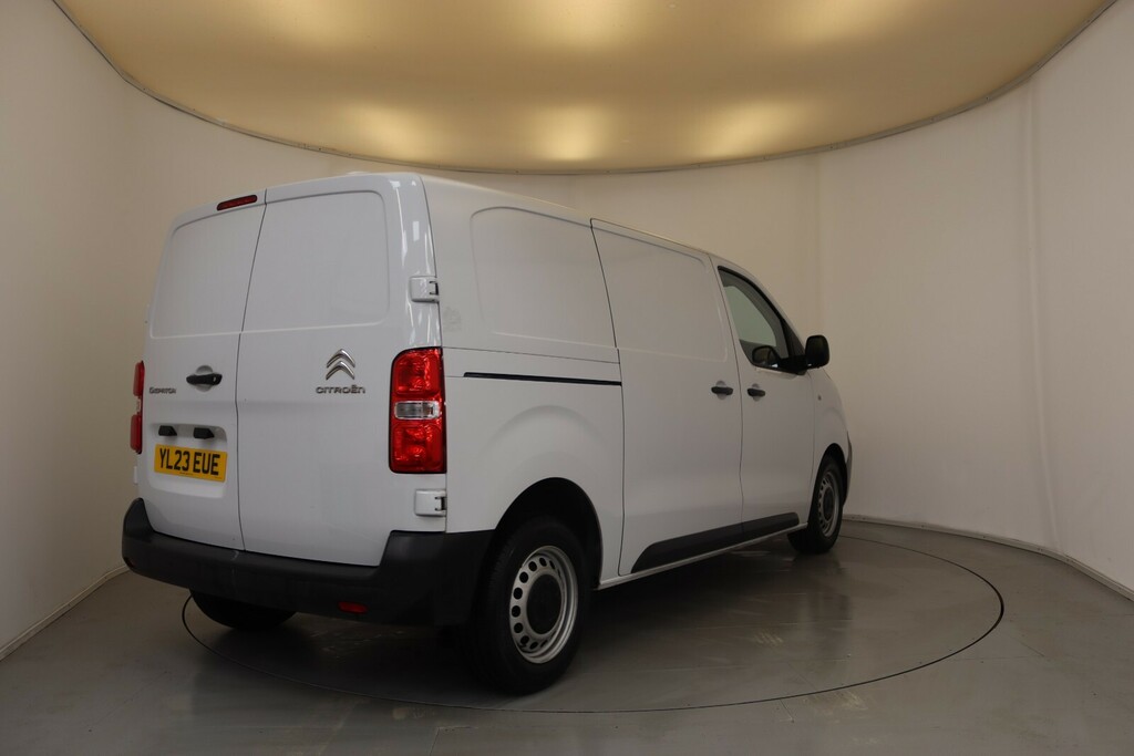 Citroen Dispatch 1000 1.5 Bluehdi 100 Van Enterprise Edition Grey #9