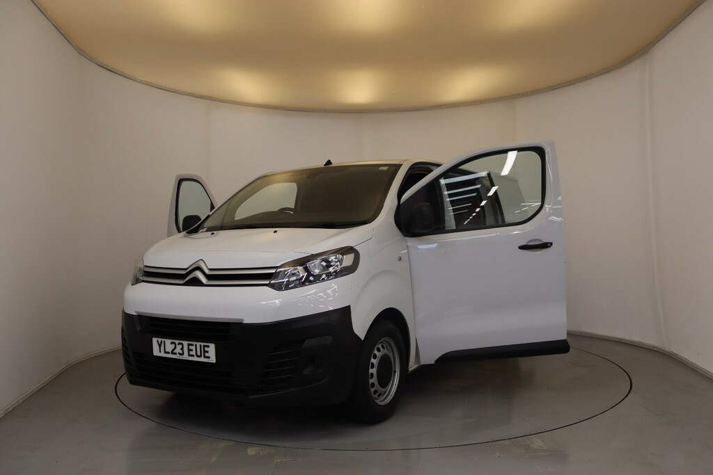 Citroen Dispatch 1000 1.5 Bluehdi 100 Van Enterprise Edition Grey #14