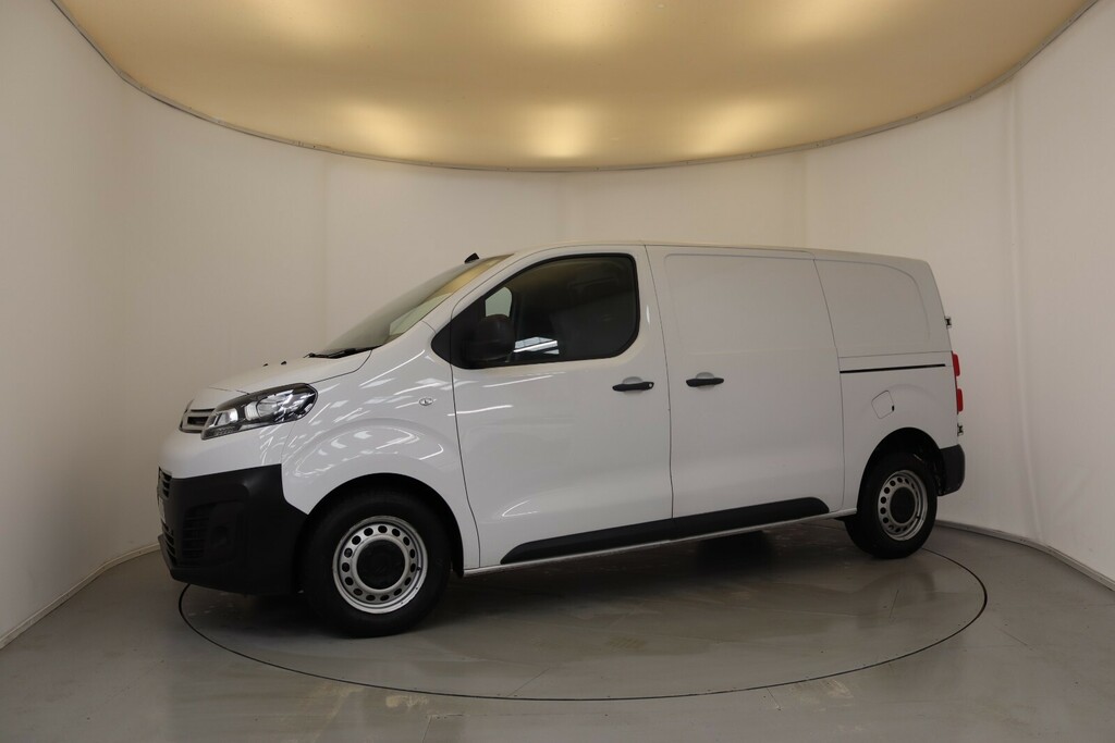 Citroen Dispatch 1000 1.5 Bluehdi 100 Van Enterprise Edition White #4