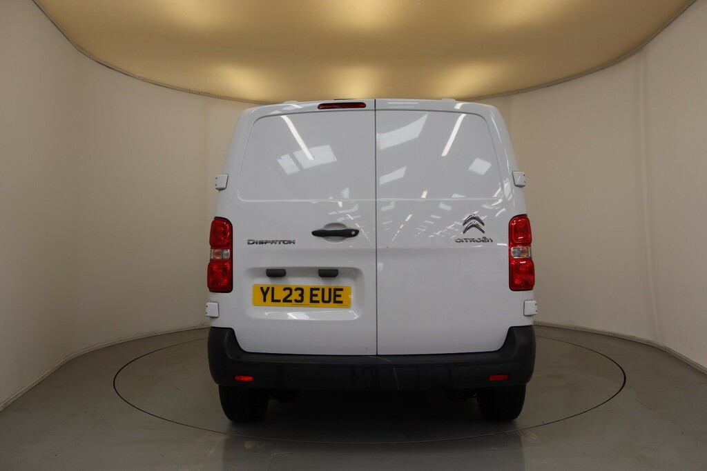 Citroen Dispatch 1000 1.5 Bluehdi 100 Van Enterprise Edition Grey #8