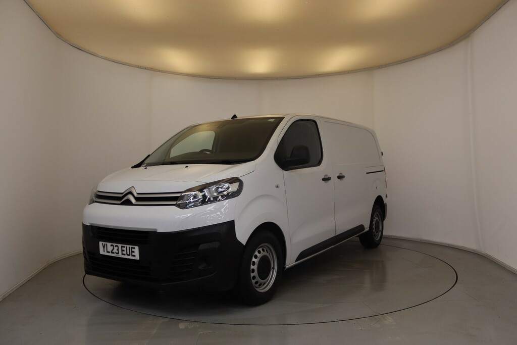 Citroen Dispatch 1000 1.5 Bluehdi 100 Van Enterprise Edition White #3