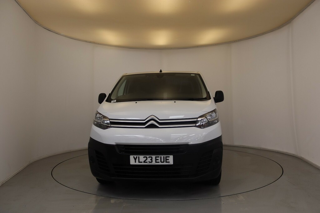 Citroen Dispatch 1000 1.5 Bluehdi 100 Van Enterprise Edition White #2