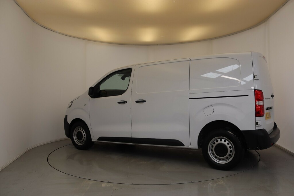 Citroen Dispatch 1000 1.5 Bluehdi 100 Van Enterprise Edition White #6