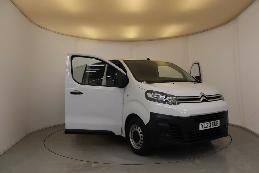 Citroen Dispatch 1000 1.5 Bluehdi 100 Van Enterprise Edition Grey #24