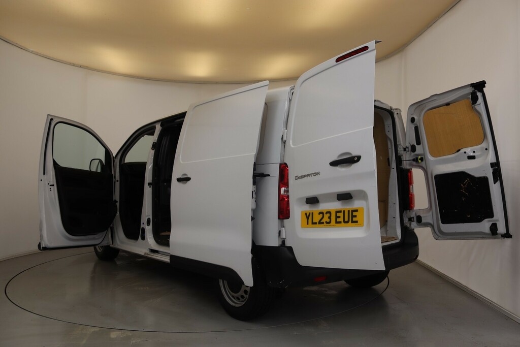 Citroen Dispatch 1000 1.5 Bluehdi 100 Van Enterprise Edition Grey #18