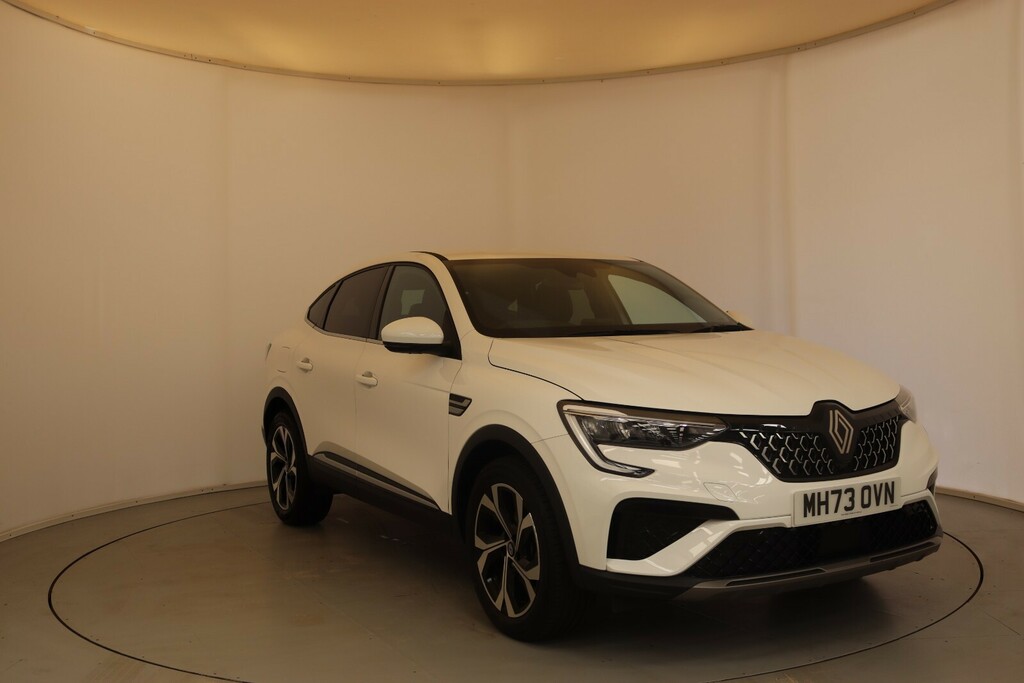 Renault Arkana 1.6 E-tech Fhev 145 Techno White