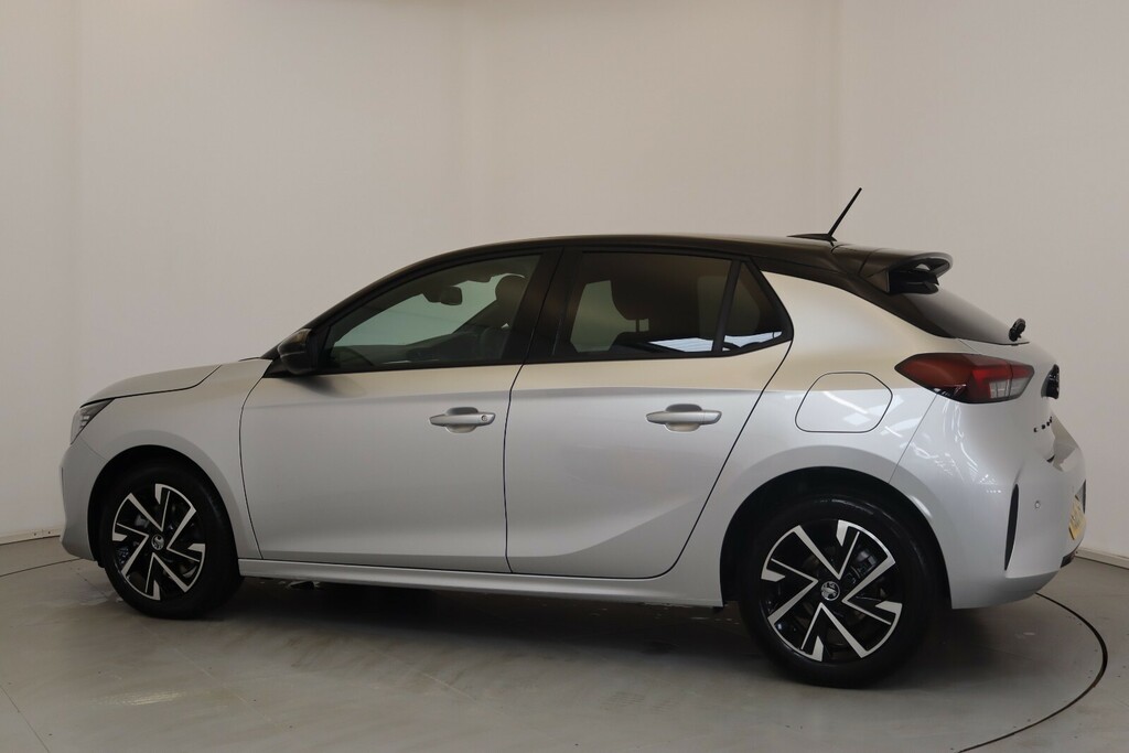 Vauxhall Corsa 1.2 Turbo Yes Winter Pack KS26XGM Silver #6
