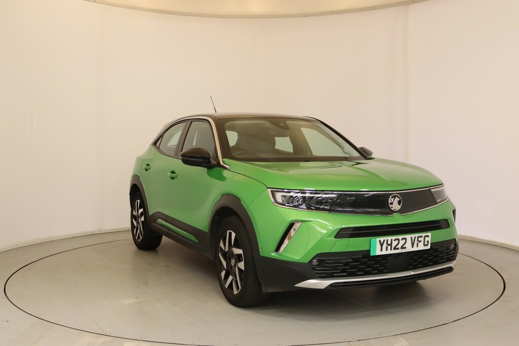 Vauxhall Mokka-e 100Kw Elite Premium 50Kwh Green
