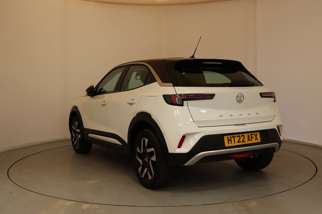 Vauxhall Mokka 1.2 Turbo 100 Elite Premium HT22AFX White #6