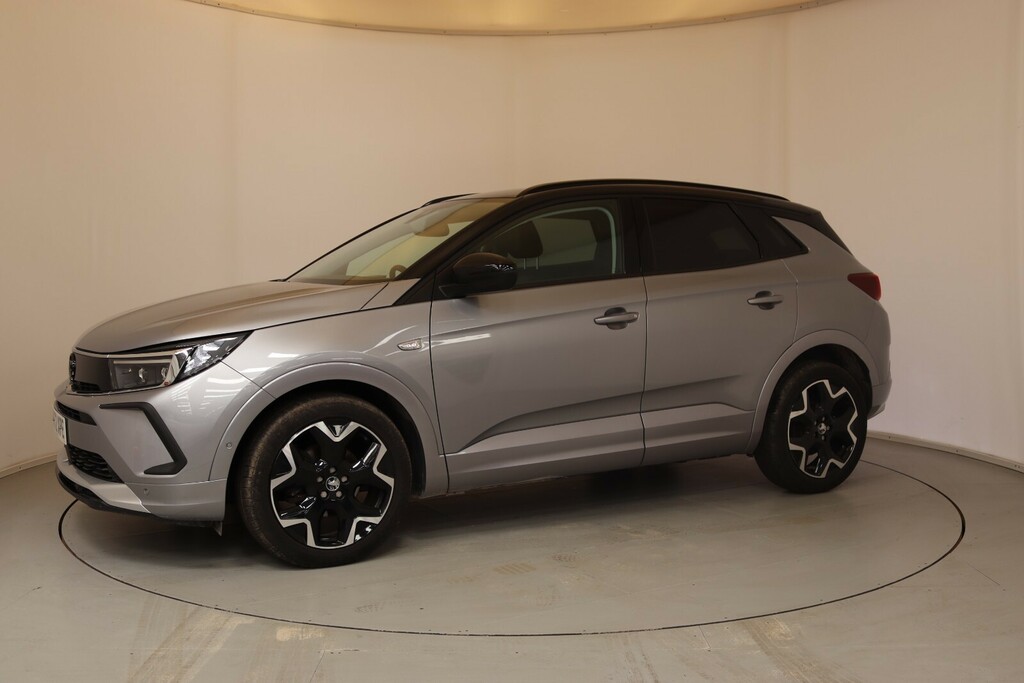 Vauxhall Grandland 1.2 Turbo Ultimate HN72XPE Grey #4