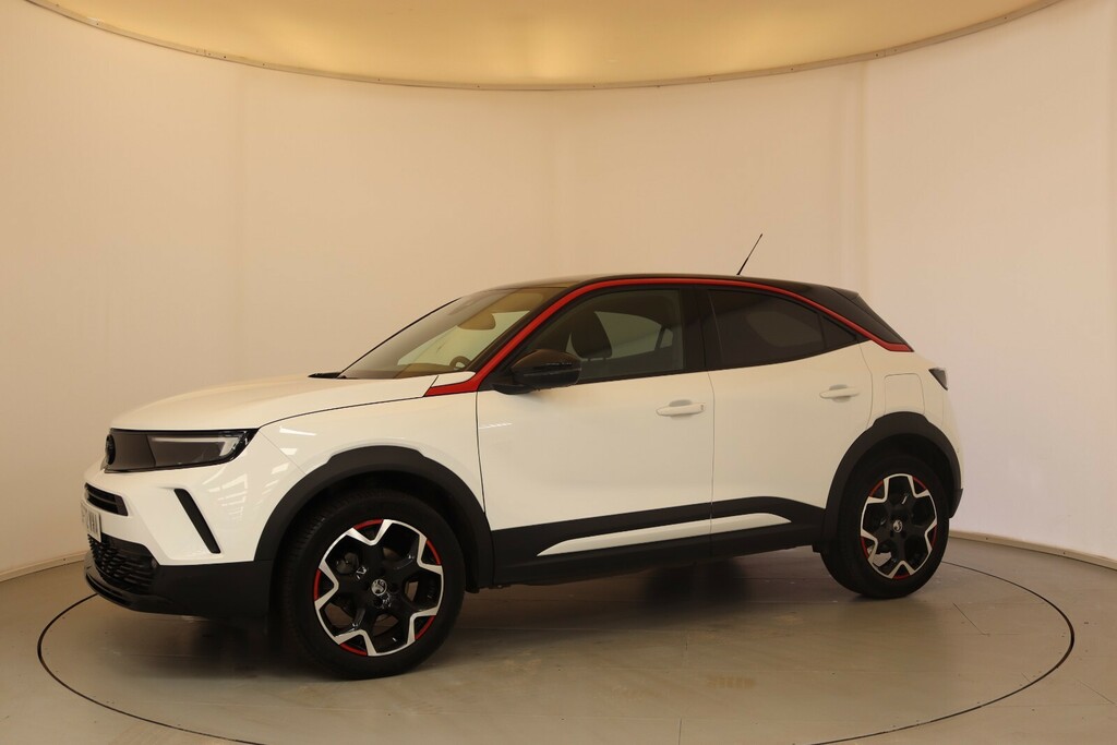 Vauxhall Mokka 1.2 Turbo Gs Line EF72WWA White #4