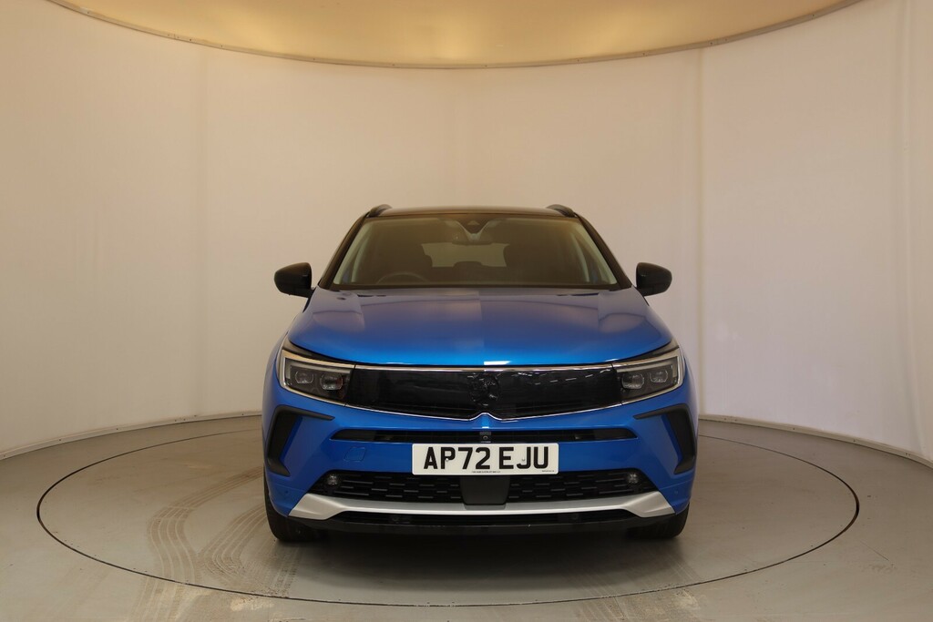 Vauxhall Grandland 1.2 Turbo Ultimate AP72EJU Blue #2