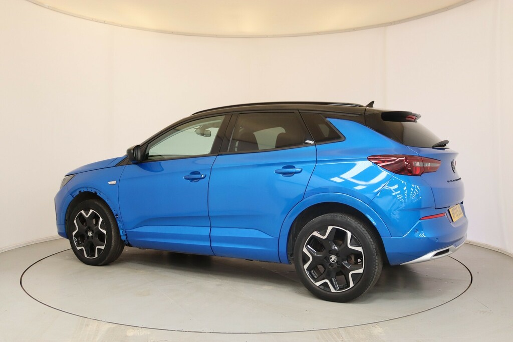 Vauxhall Grandland 1.2 Turbo Ultimate AP72EJU Blue #6