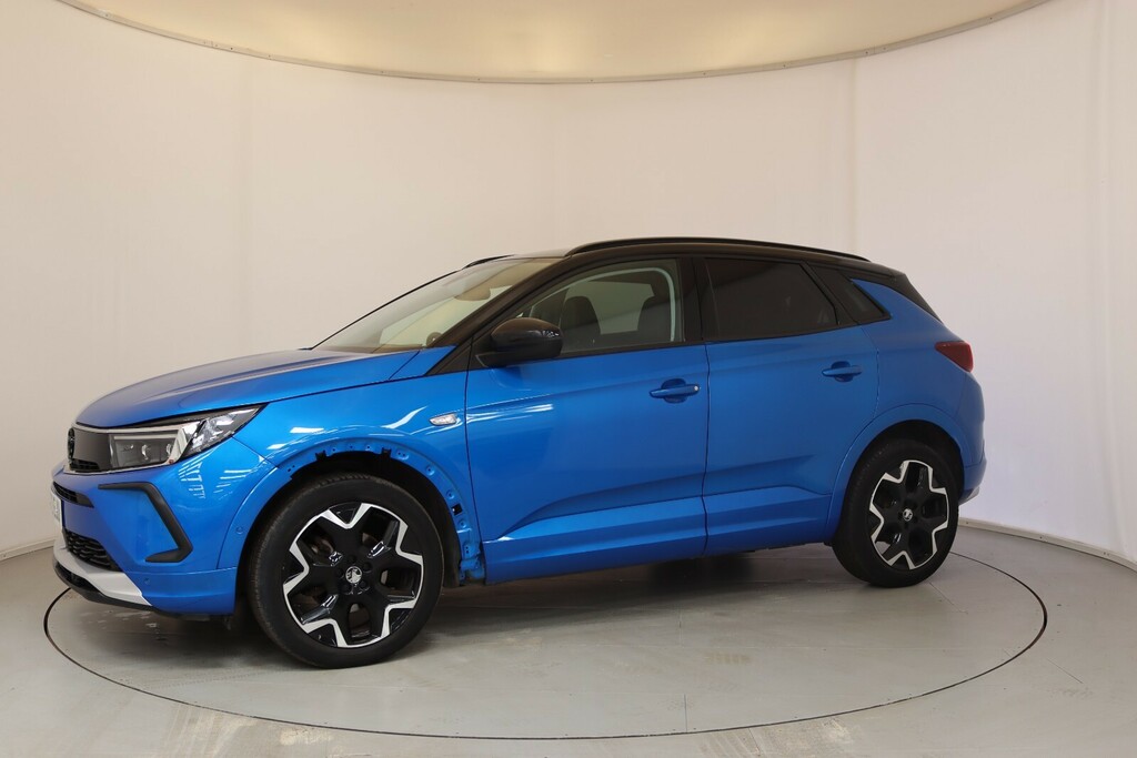 Vauxhall Grandland 1.2 Turbo Ultimate AP72EJU Blue #4