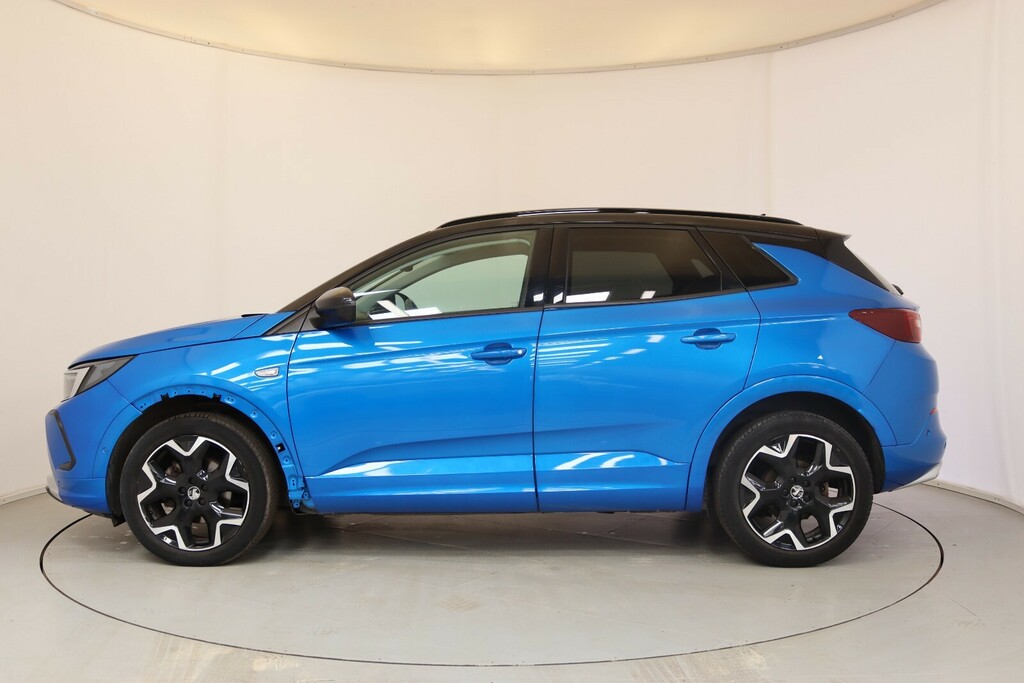 Vauxhall Grandland 1.2 Turbo Ultimate AP72EJU Blue #5