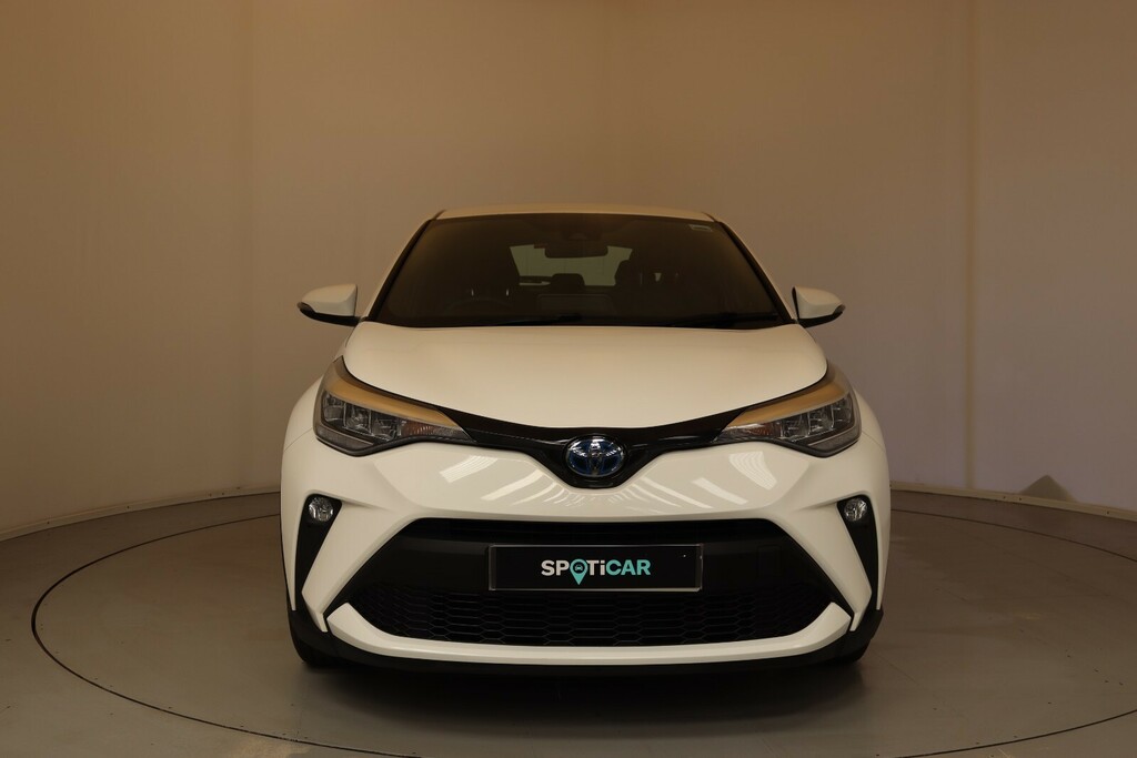 Toyota C-Hr 1.8 Hybrid Icon Cvt White #2
