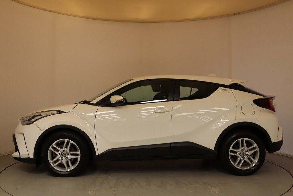 Toyota C-Hr 1.8 Hybrid Icon Cvt White #5