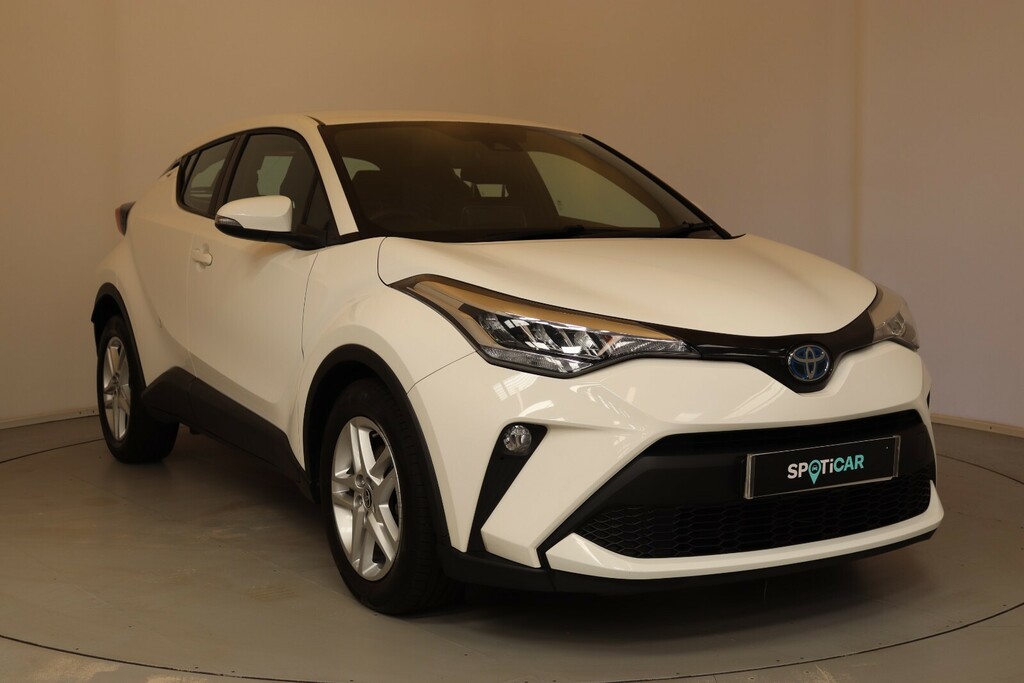Toyota C-Hr 1.8 Hybrid Icon Cvt White