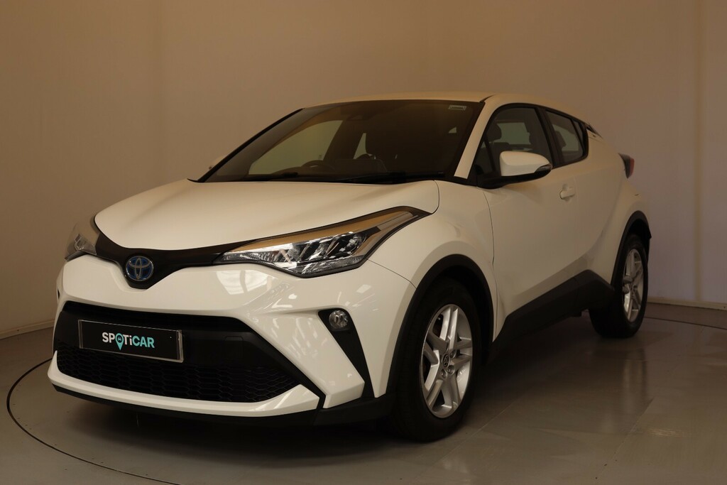 Toyota C-Hr 1.8 Hybrid Icon Cvt White #3