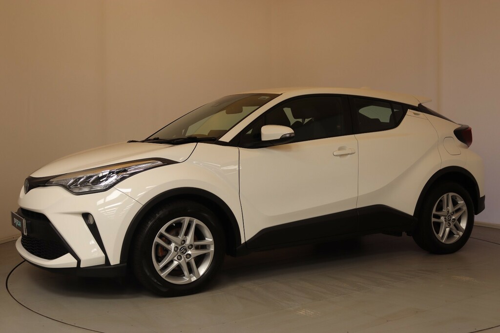 Toyota C-Hr 1.8 Hybrid Icon Cvt White #4