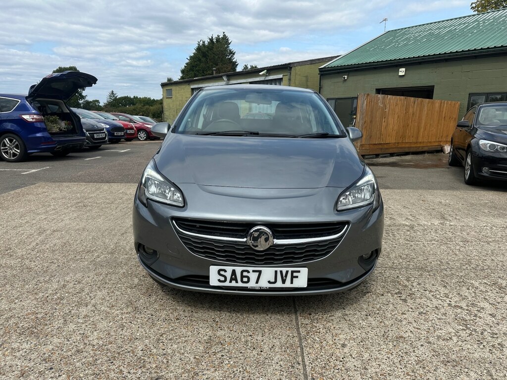 Vauxhall Corsa 1.4 Design SA67JVF Grey #2