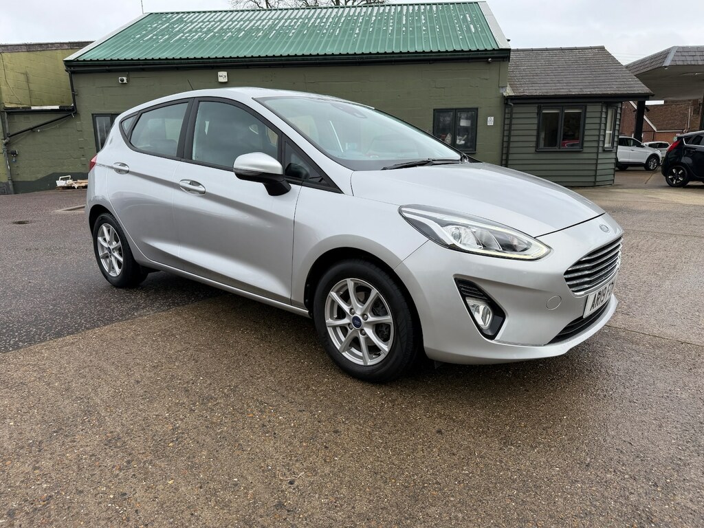 Ford Fiesta 1.1 Zetec Silver