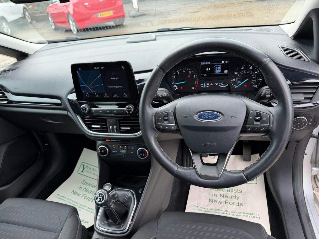 Ford Fiesta 1.1 Zetec AR19FOM Silver #6