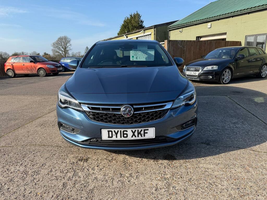 Vauxhall Astra 1.4T 16V 150 Sri Nav Blue