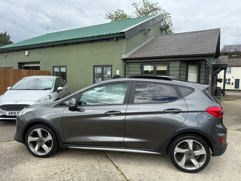 Ford Fiesta 1.0 Ecoboost 140 Active X WP20HTL Grey #6
