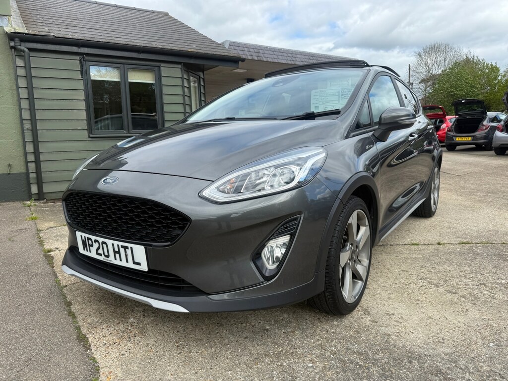 Ford Fiesta 1.0 Ecoboost 140 Active X WP20HTL Grey #3