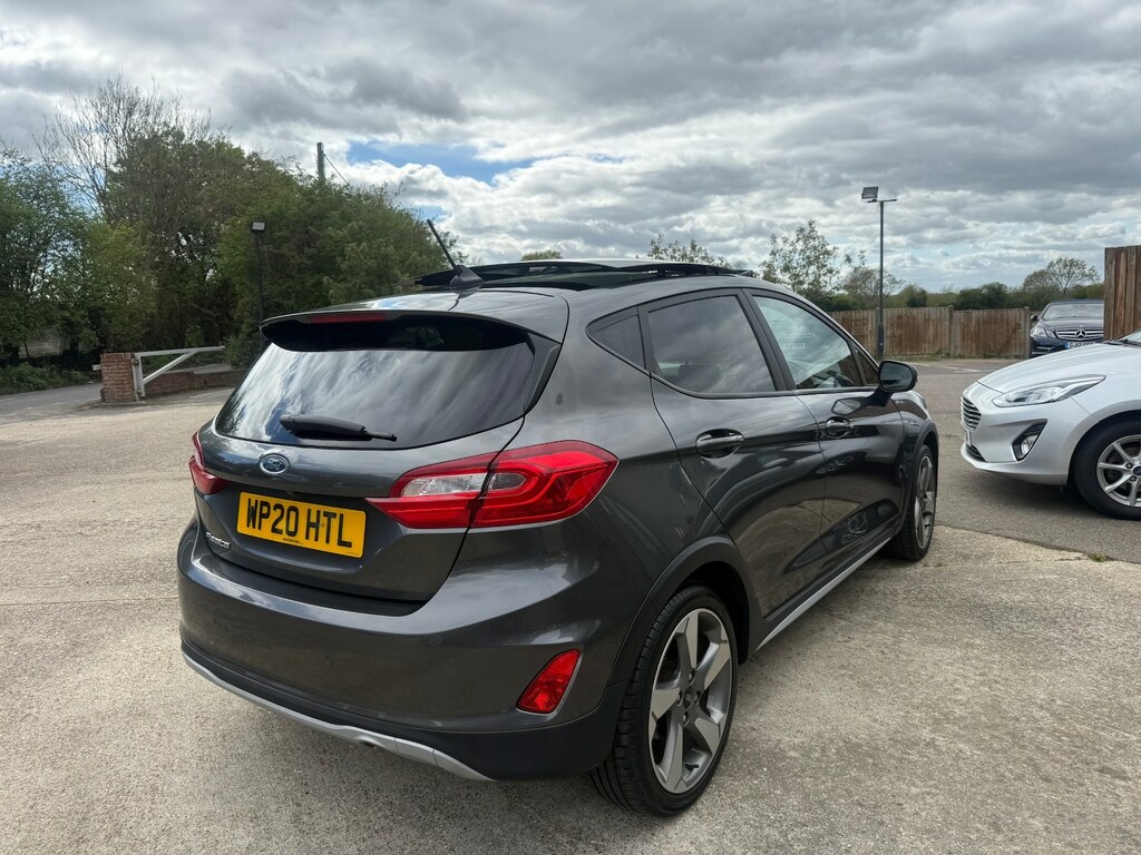 Ford Fiesta 1.0 Ecoboost 140 Active X WP20HTL Grey #5