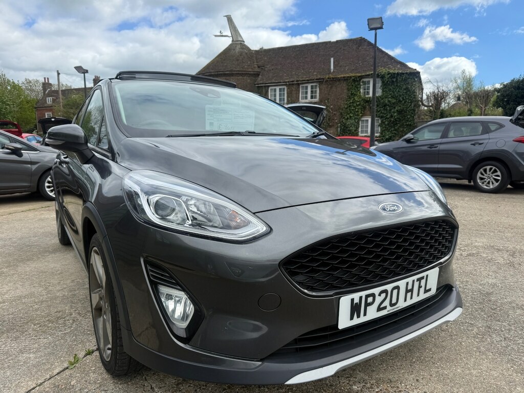Ford Fiesta 1.0 Ecoboost 140 Active X WP20HTL Grey #2