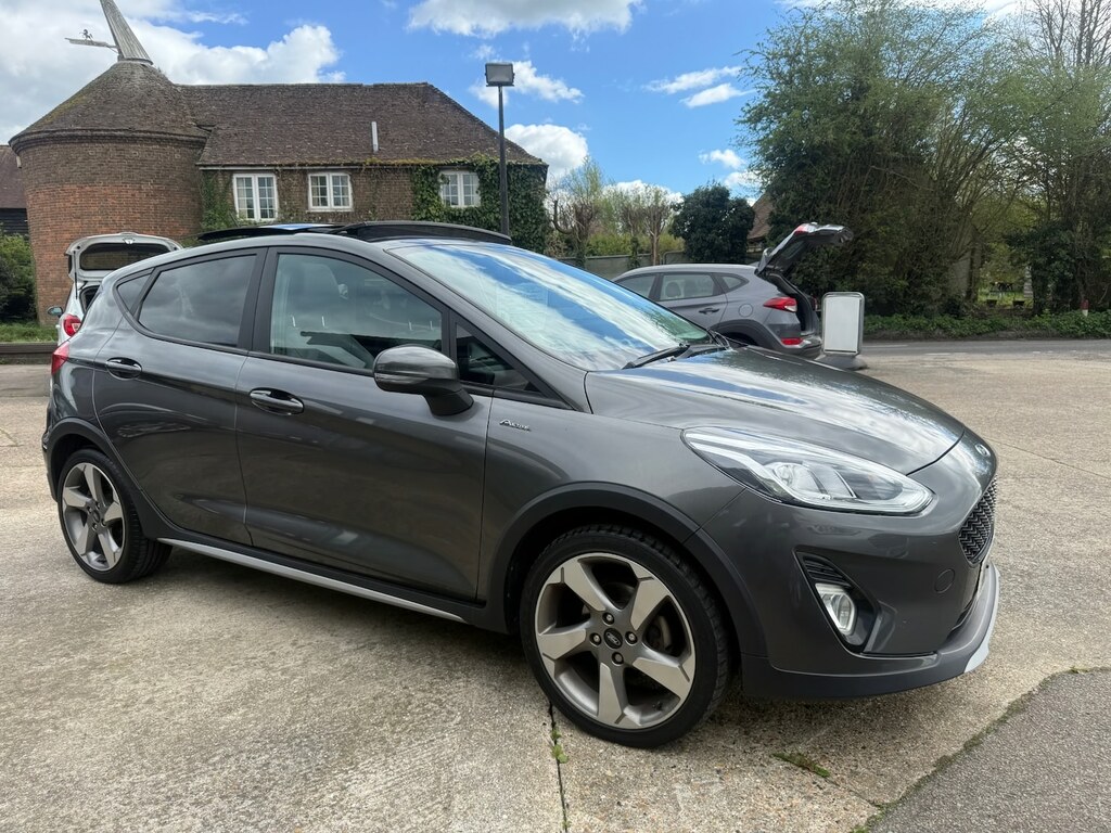 Ford Fiesta 1.0 Ecoboost 140 Active X Grey