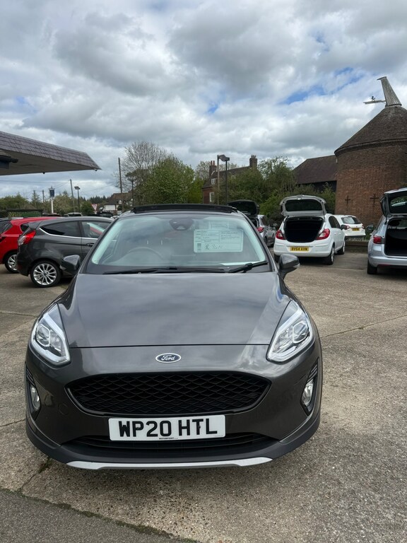 Ford Fiesta 1.0 Ecoboost 140 Active X WP20HTL Grey #4