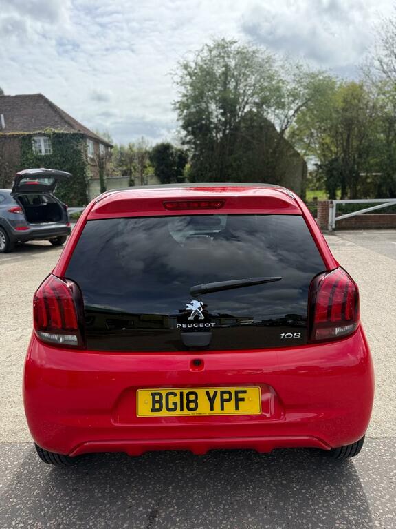 Peugeot 108 1.0 Allure 2-Tronic BG18YPF Red #5