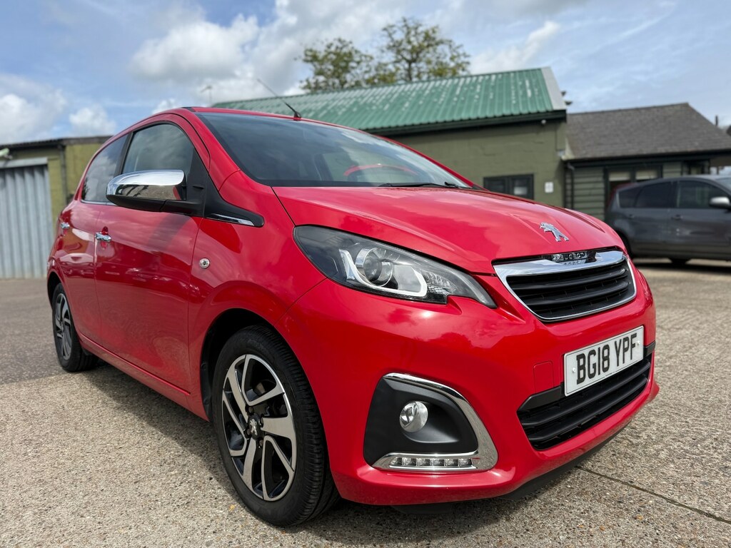 Peugeot 108 1.0 Allure 2-Tronic Red