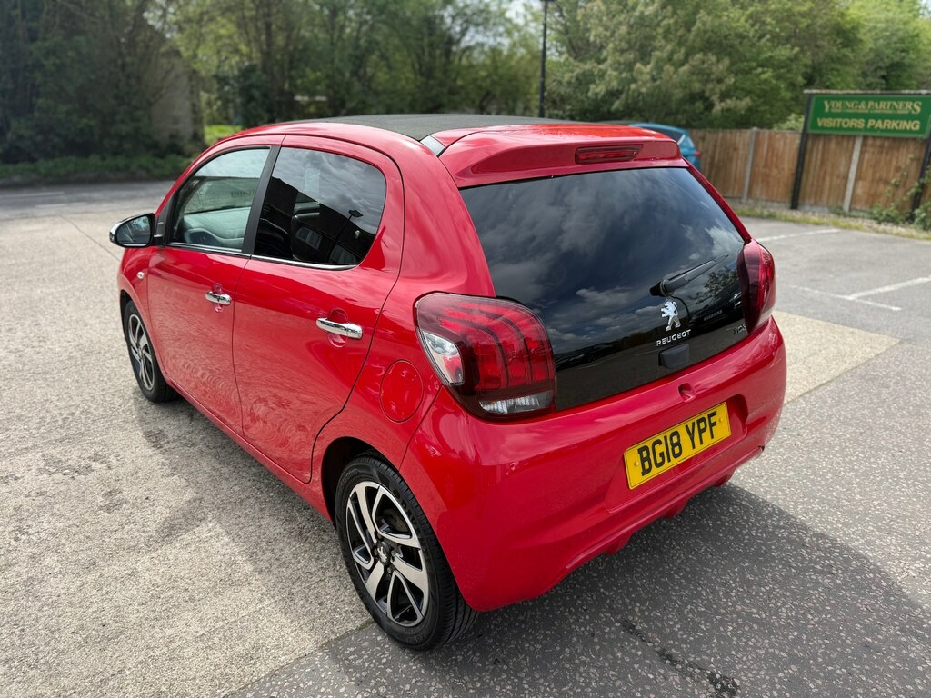 Peugeot 108 1.0 Allure 2-Tronic BG18YPF Red #6