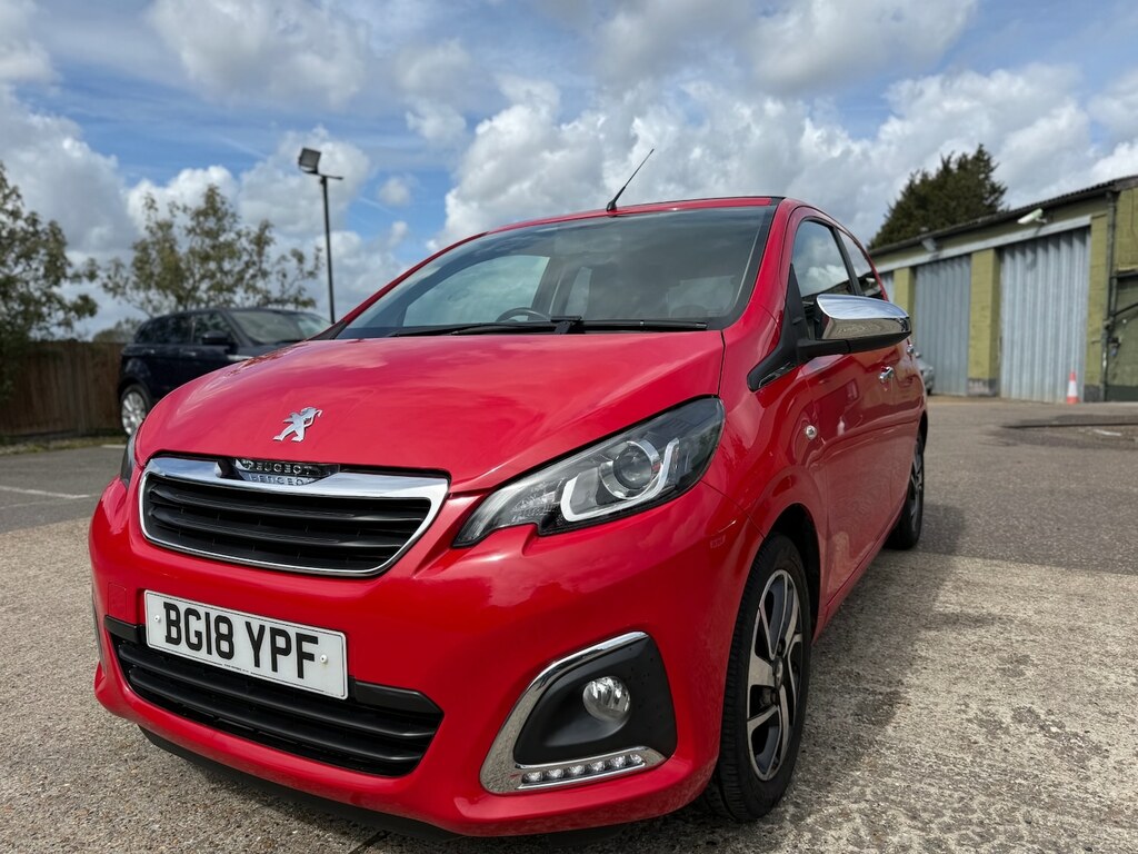 Peugeot 108 1.0 Allure 2-Tronic BG18YPF Red #3