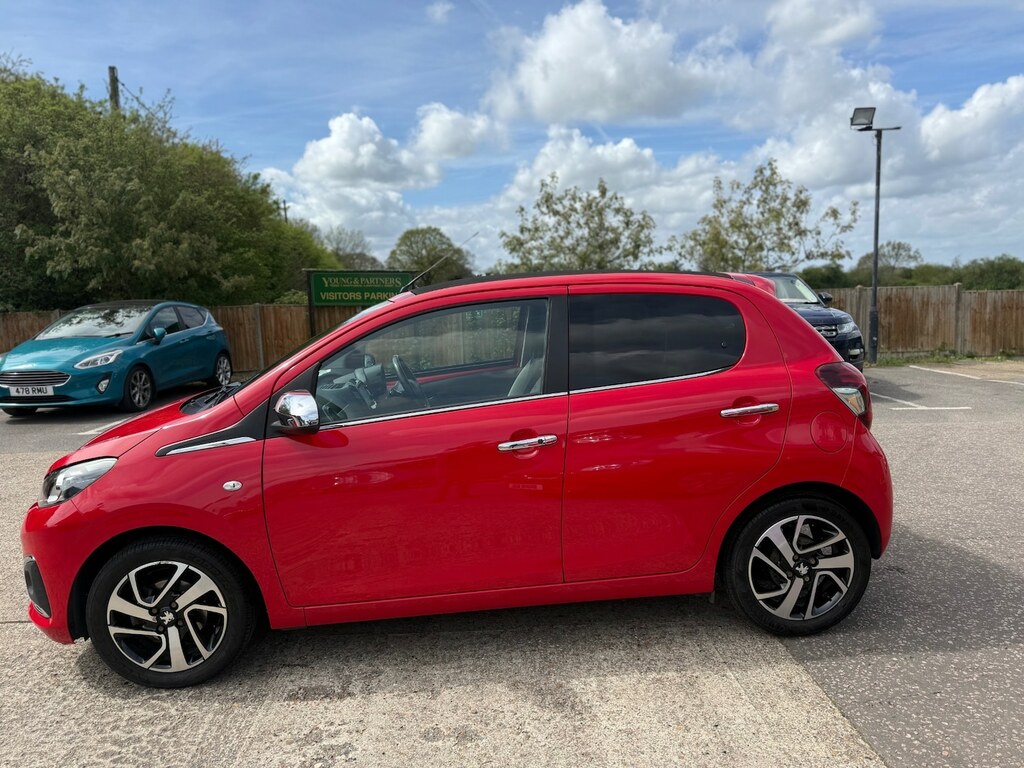 Peugeot 108 1.0 Allure 2-Tronic BG18YPF Red #4