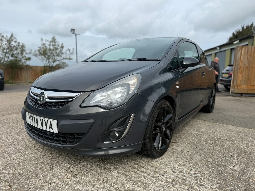 Vauxhall Corsa 1.2 Limited Edition Grey