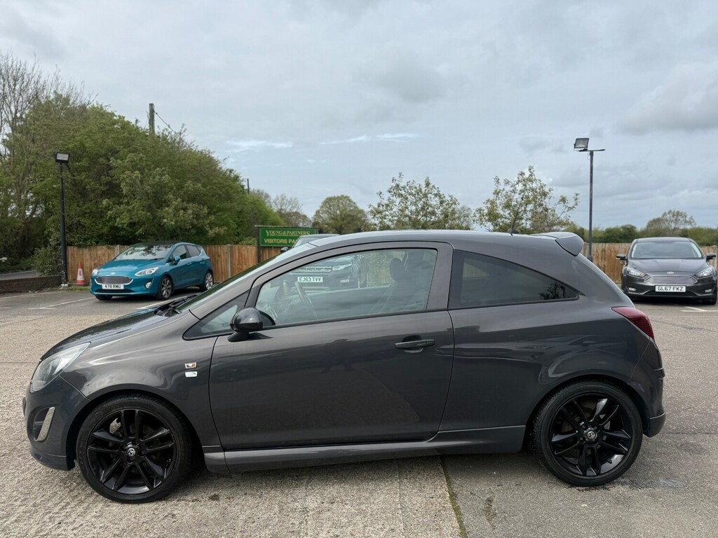 Vauxhall Corsa 1.2 Limited Edition YT14VVA Grey #4