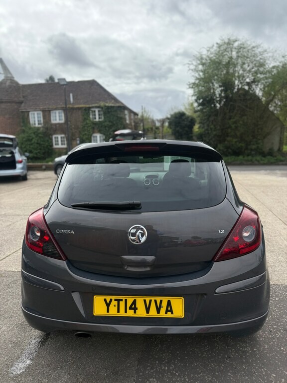 Vauxhall Corsa 1.2 Limited Edition YT14VVA Grey #3