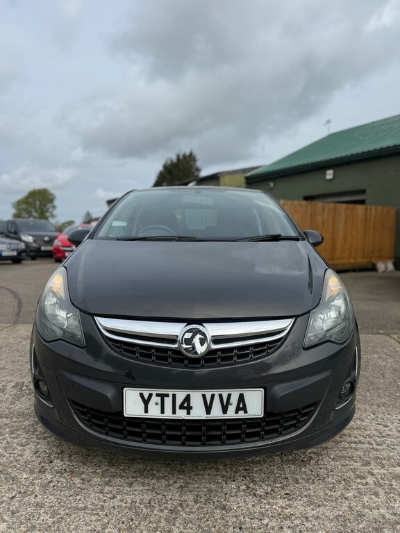 Vauxhall Corsa 1.2 Limited Edition YT14VVA Grey #2